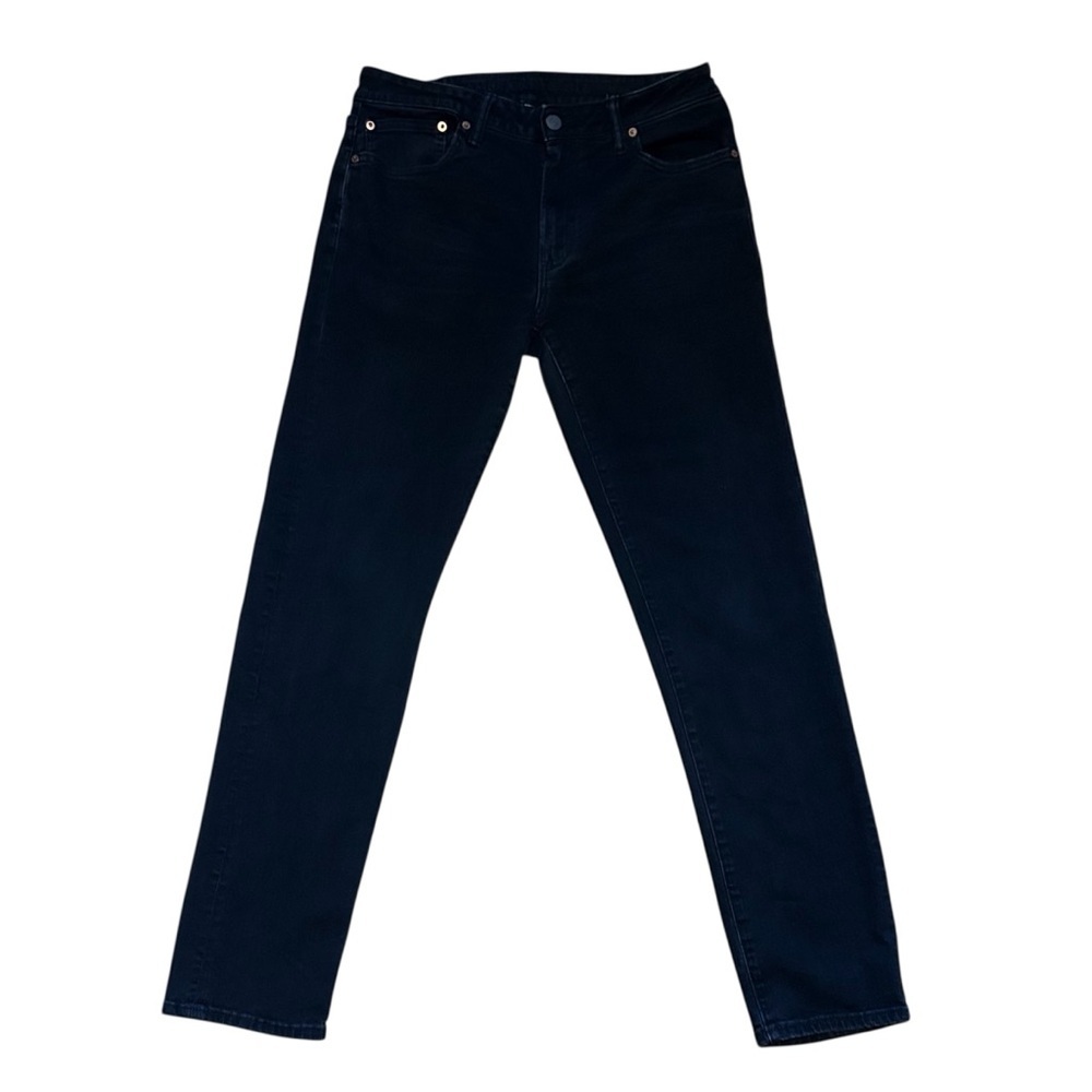 American Eagle AirFlex+ Slim Straight Jeans Black Men’s 34x34 Stretch Denim